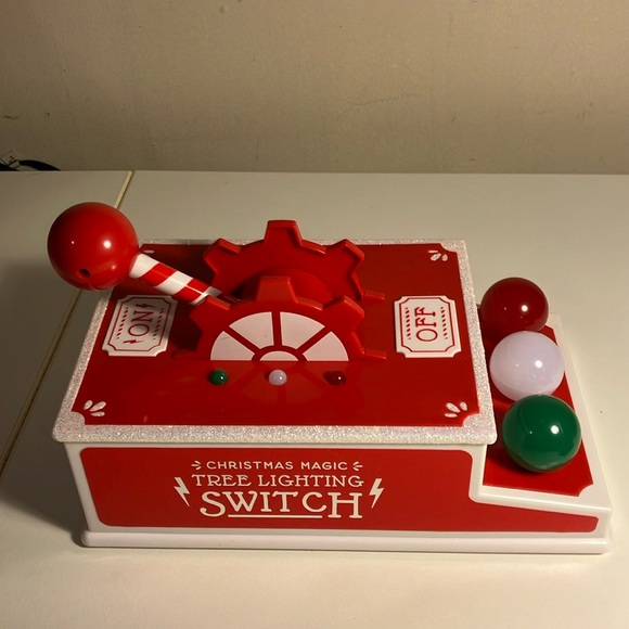 Holiday Wireless Christmas Tree Lighting Switch Music